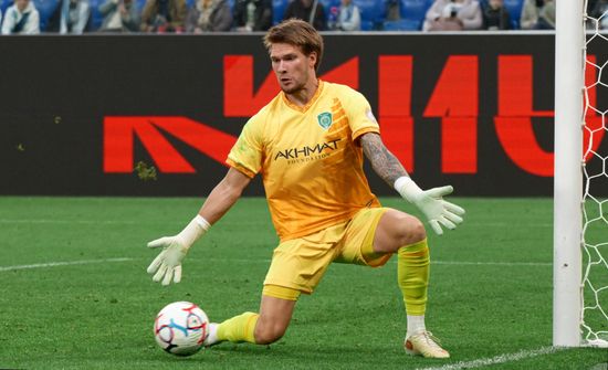 Russia Soccer Premier League Zenit - Akhmat