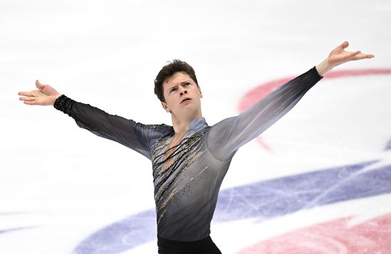 Russia Figure Skating Grand Prix Men