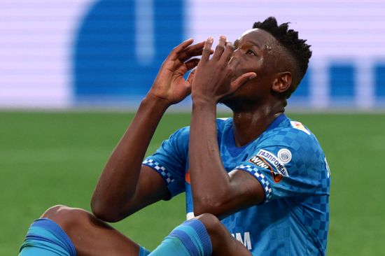 Russia Soccer Premier League Zenit - Akhmat