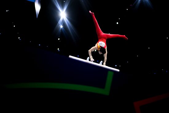 Netherlands Artistic Gymnastics World Championships Qualifiers