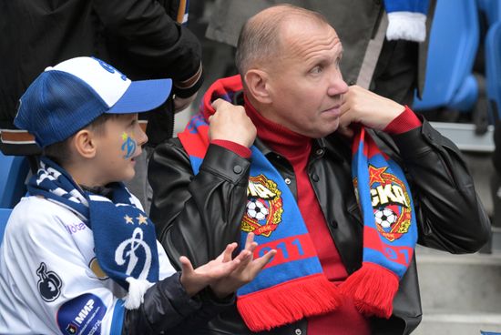 Russia Soccer Premier League Dynamo - CSKA