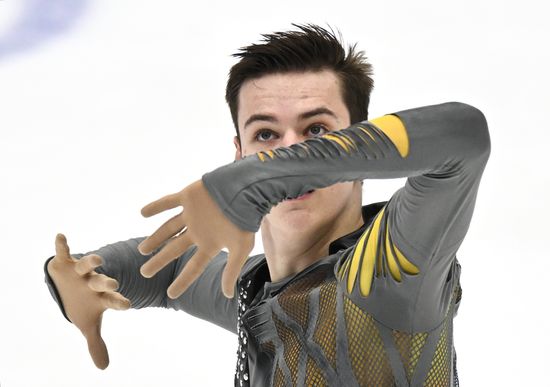 Russia Figure Skating Grand Prix Men