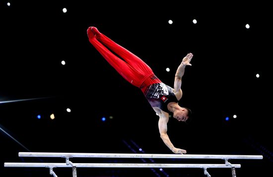 Netherlands Artistic Gymnastics World Championships Qualifiers
