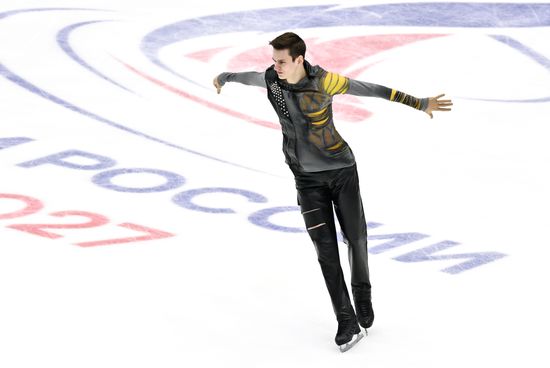Russia Figure Skating Grand Prix Men