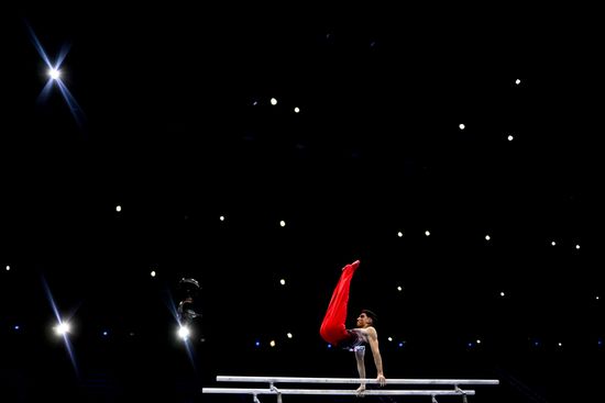 Netherlands Artistic Gymnastics World Championships Qualifiers