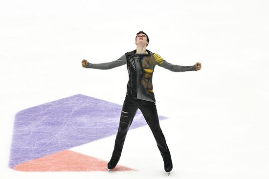 Russia Figure Skating Grand Prix Men