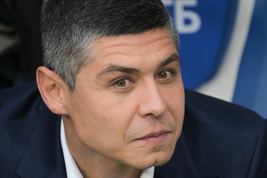 Russia Soccer Premier League Dynamo - CSKA