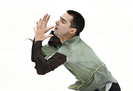 Russia Figure Skating Grand Prix Men