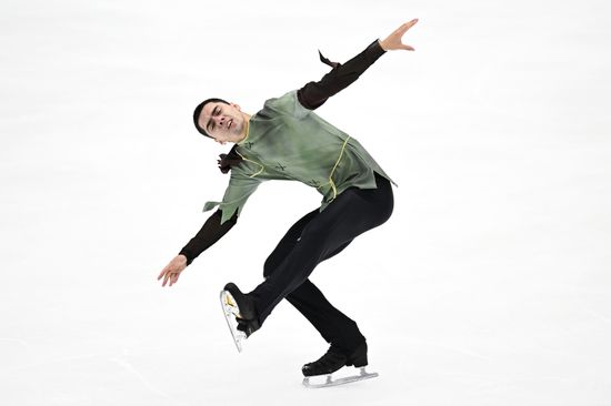 Russia Figure Skating Grand Prix Men