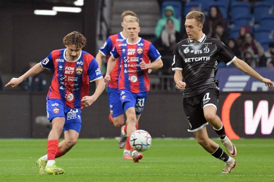 Russia Soccer Premier League Dynamo - CSKA
