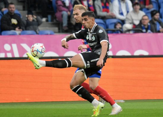 Russia Soccer Premier League Dynamo - CSKA