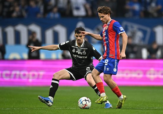 Russia Soccer Premier League Dynamo - CSKA