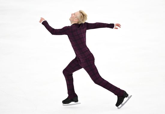 Russia Figure Skating Grand Prix Men