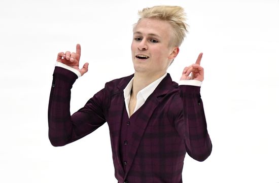 Russia Figure Skating Grand Prix Men