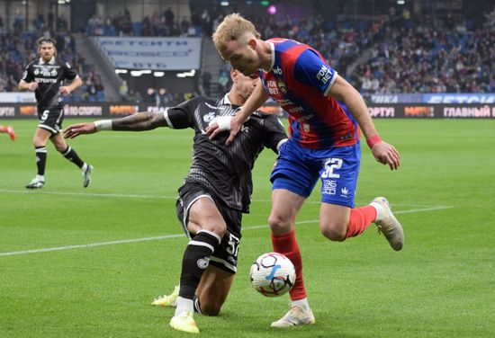 Russia Soccer Premier League Dynamo - CSKA