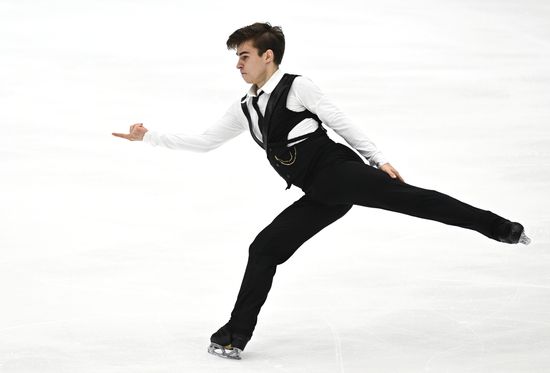 Russia Figure Skating Grand Prix Men