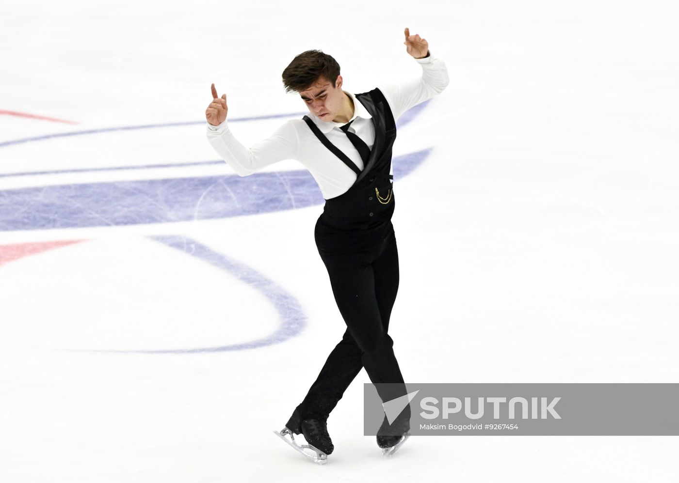 Russia Figure Skating Grand Prix Men