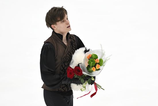 Russia Figure Skating Grand Prix Men