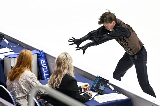 Russia Figure Skating Grand Prix Men