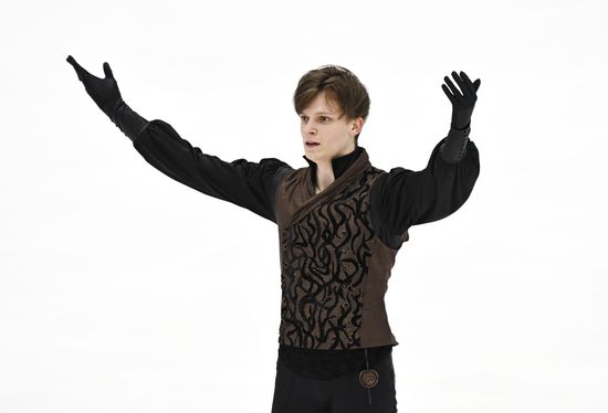 Russia Figure Skating Grand Prix Men