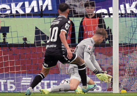 Russia Soccer Premier League Dynamo - CSKA