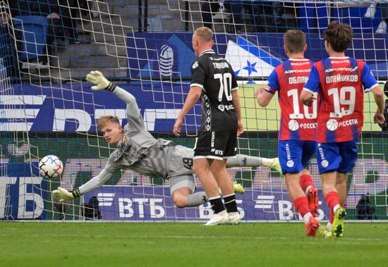 Russia Soccer Premier League Dynamo - CSKA
