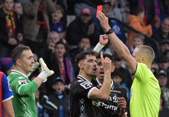 Russia Soccer Premier League Dynamo - CSKA