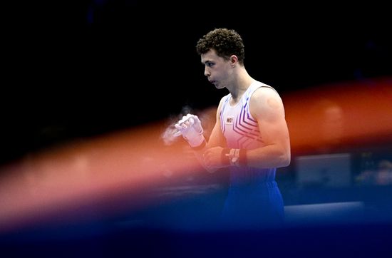 Netherlands Artistic Gymnastics World Championships Qualifiers