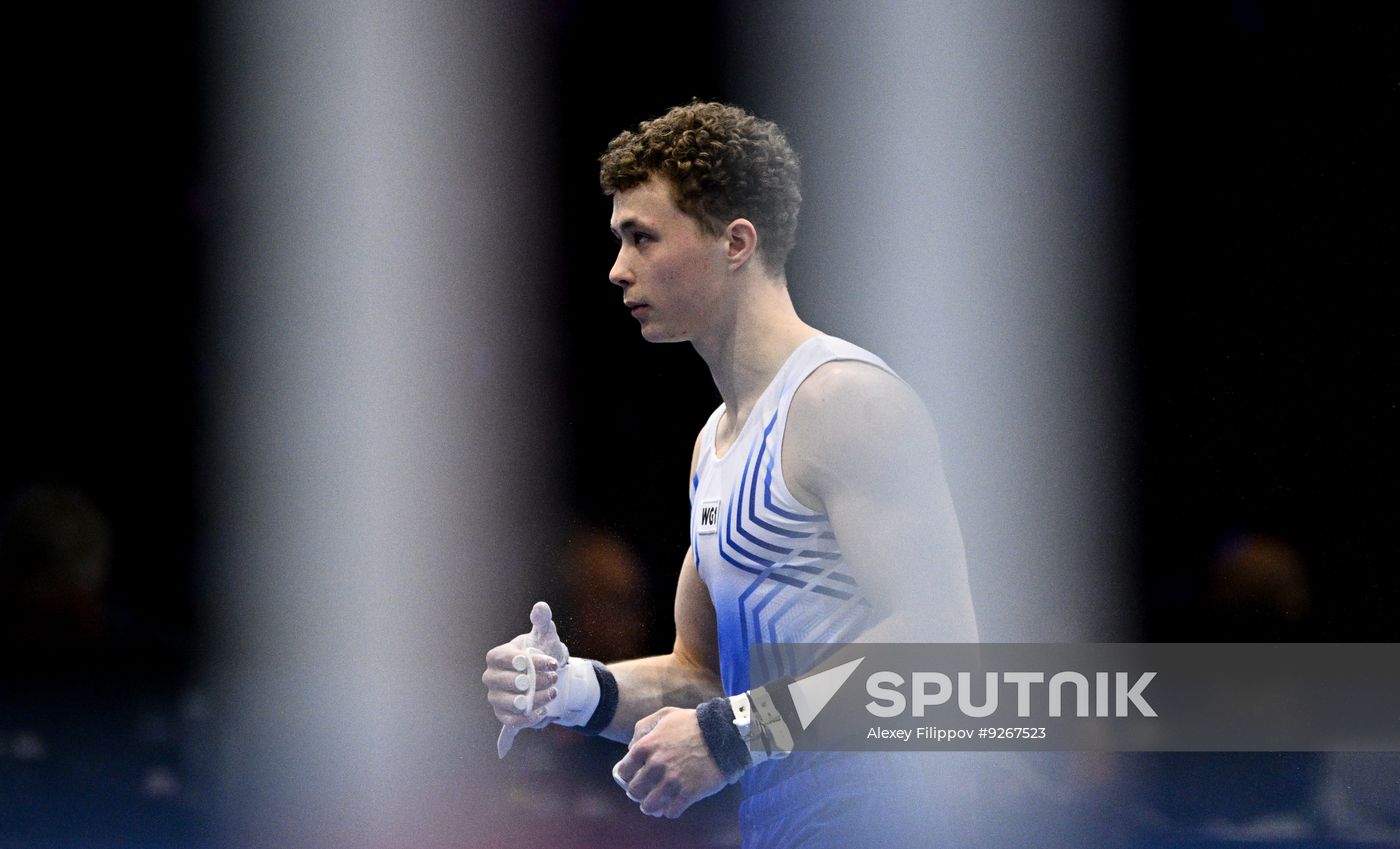 Netherlands Artistic Gymnastics World Championships Qualifiers
