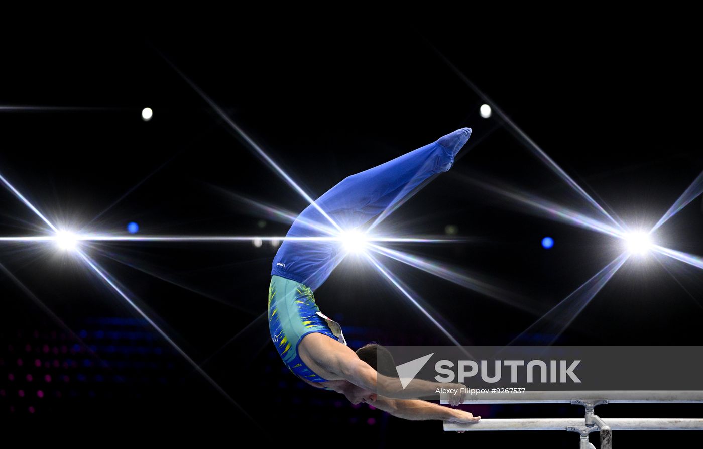Netherlands Artistic Gymnastics World Championships Qualifiers