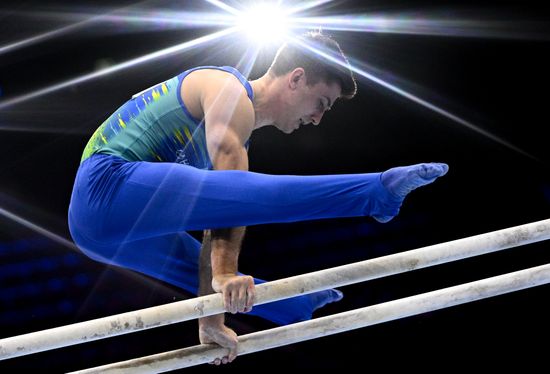 Netherlands Artistic Gymnastics World Championships Qualifiers