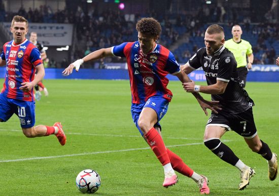 Russia Soccer Premier League Dynamo - CSKA