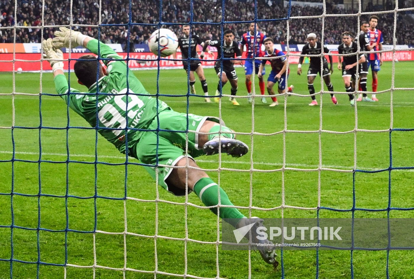 Russia Soccer Premier League Dynamo - CSKA