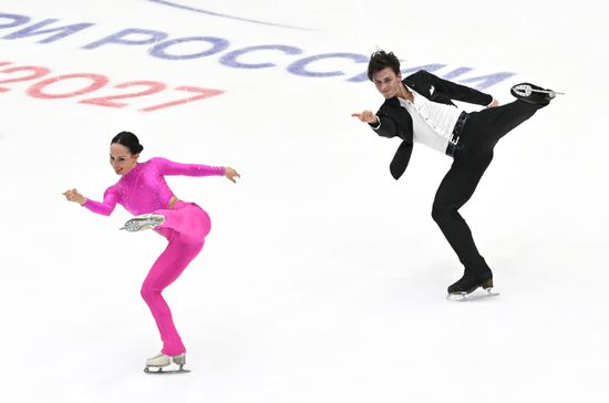 Russia Figure Skating Grand Prix Pairs