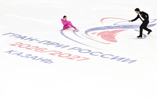 Russia Figure Skating Grand Prix Pairs