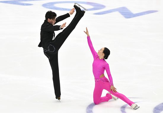 Russia Figure Skating Grand Prix Pairs