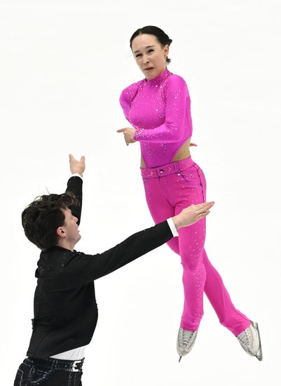 Russia Figure Skating Grand Prix Pairs