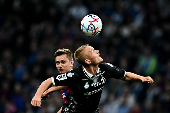 Russia Soccer Premier League Dynamo - CSKA