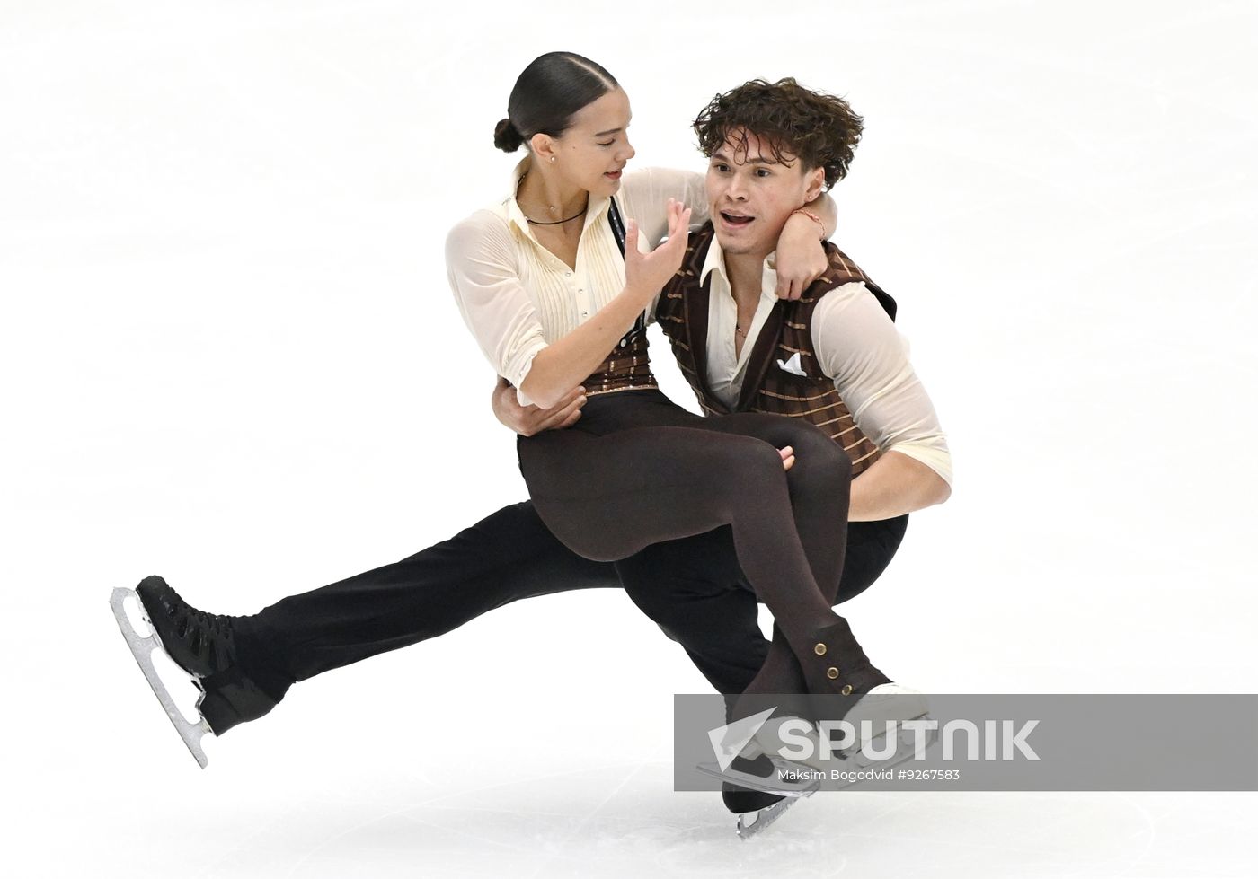 Russia Figure Skating Grand Prix Pairs