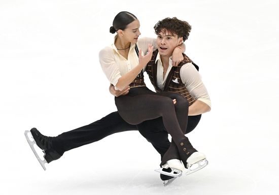 Russia Figure Skating Grand Prix Pairs