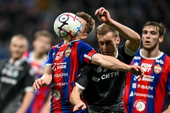 Russia Soccer Premier League Dynamo - CSKA
