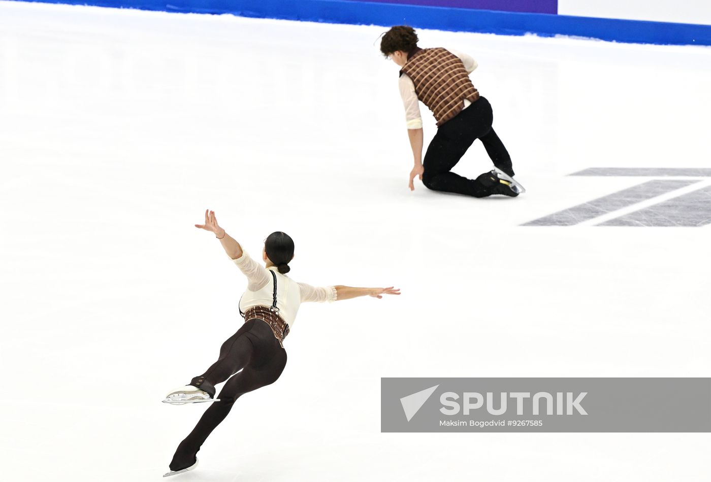 Russia Figure Skating Grand Prix Pairs