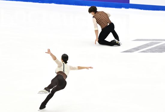 Russia Figure Skating Grand Prix Pairs