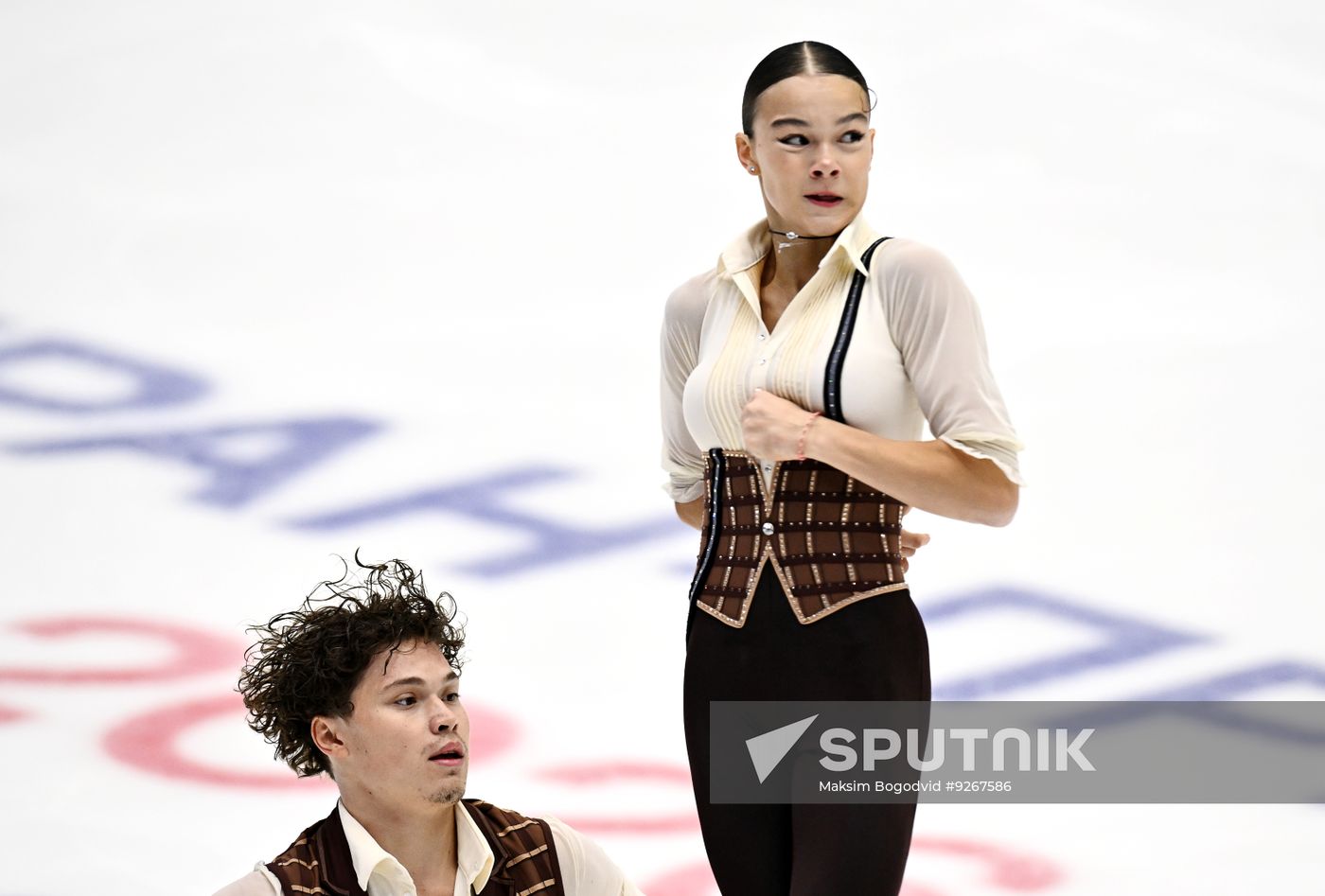 Russia Figure Skating Grand Prix Pairs