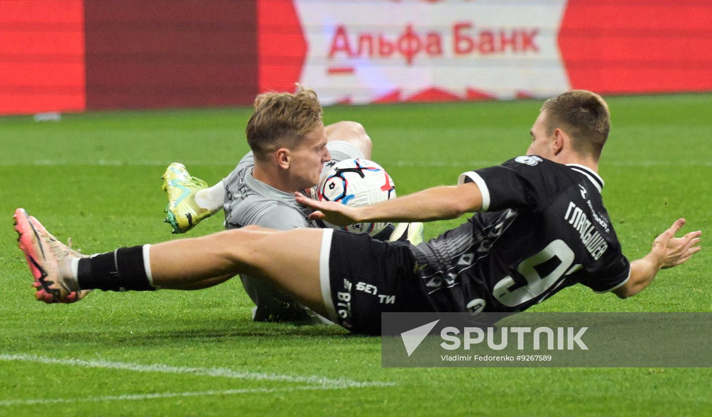 Russia Soccer Premier League Dynamo - CSKA