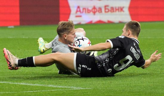 Russia Soccer Premier League Dynamo - CSKA