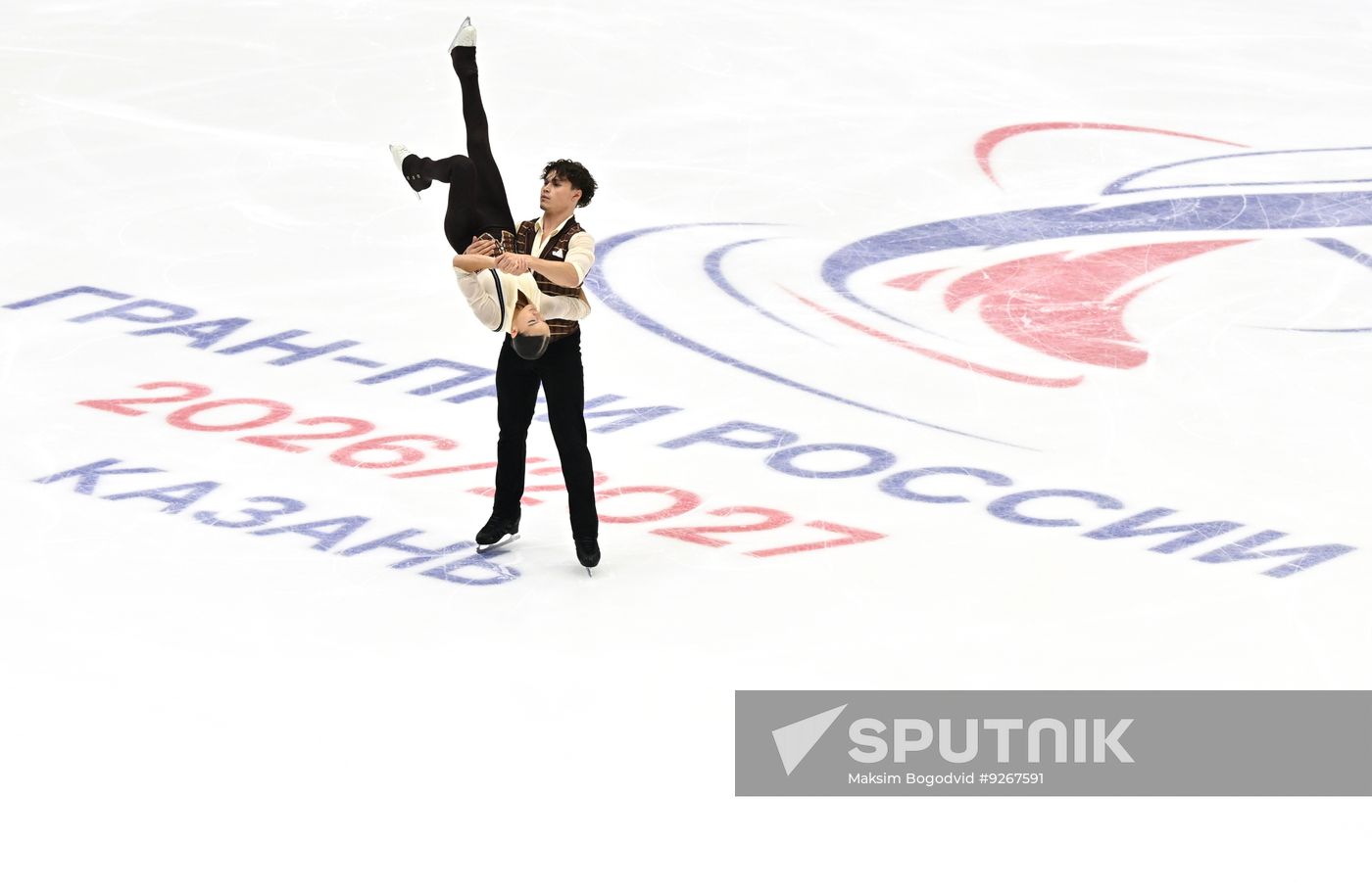 Russia Figure Skating Grand Prix Pairs