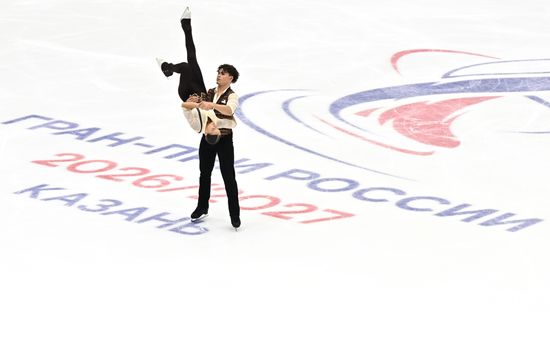 Russia Figure Skating Grand Prix Pairs
