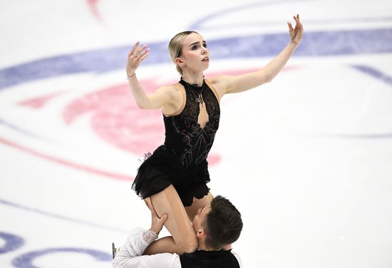 Russia Figure Skating Grand Prix Pairs