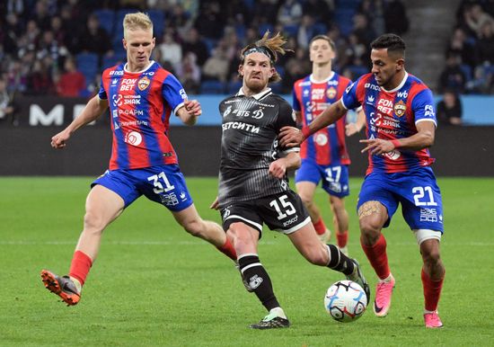 Russia Soccer Premier League Dynamo - CSKA